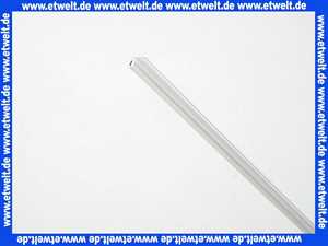 25102001010002100 Duscholux Trennleiste 2100 mm