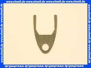 251080 Duscholux Zwischenlage für Scharnierkonsole