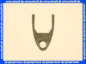 251080 Duscholux Zwischenlage für Scharnierkonsole