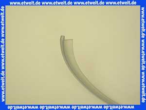 251101000 Duscholux Wasserabweisprofil zu Serie Bella Vita Round