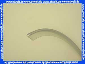 251101000 Duscholux Wasserabweisprofil zu Serie Bella Vita Round