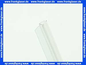 251150.01.000.1000 Duscholux Wasserabweisprofil 1000mm transparent