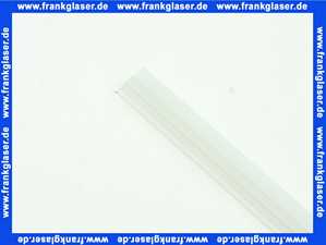 251150.01.000.1000 Duscholux Wasserabweisprofil 1000mm transparent