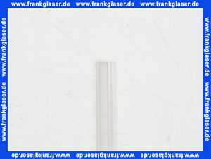25295 Duscholux Abtropfschiene weiss