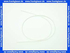 25341WE Duscholux Dichtleiste Magnetleiste Weiss