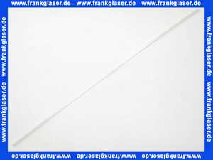 25378-01 Duscholux untere Dichtleiste 1m gerade