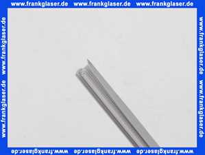 2542001 Duscholux Dichtleiste grau