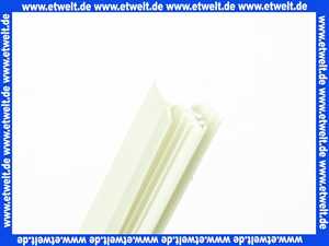 2542001 Duscholux Dichtleiste weiss