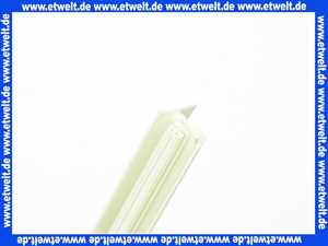 2542001 Duscholux Dichtleiste weiss