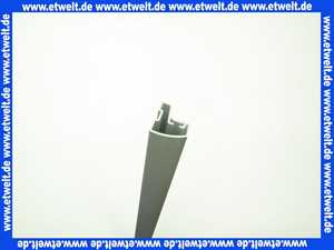 508921000709999 Duscholux Bodenprofil silber elox. für Opt. Five