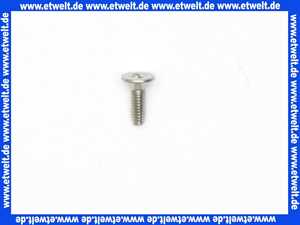 600147 Duscholux Senkschraube mit Kreuzschlitz