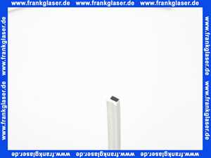 620201.01.001.2150 Duscholux Magnetprofil, weiss L=2150mm