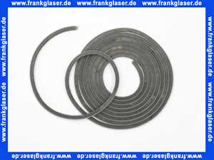 Bürstendichtung Duscholux seitliche Abdichtungsleiste 2 Meter 620223