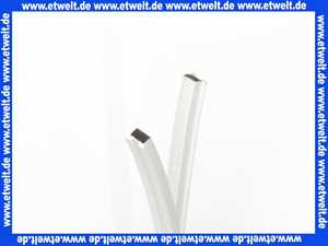 620236010 Duscholux Magnetprofil, weiß