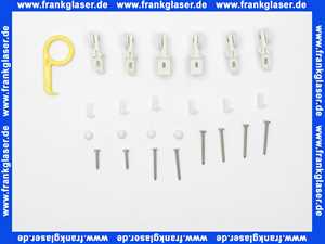 751620001 Duscholux Rollenhalterset in weiss