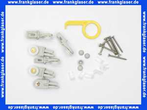 751620030 Duscholux Rollenhalter-Set für Optima 1