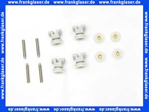 752207 Duscholux Rollenhalter-Set grau