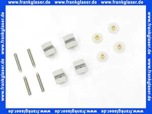 752207 Duscholux Rollenhalter-Set grau