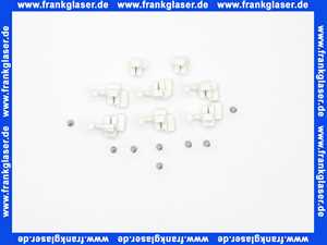 752209001 Duscholux Gleiterset zu Doppelrolle in weiss