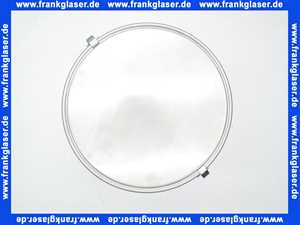 Edelstahl-Abgasschalldämpfer Schalldämpfer DN 130 in T-Form mit abnehmbarer Bodenplatte