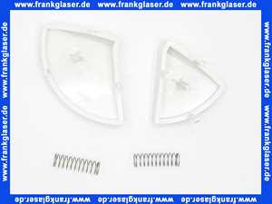 333401 Friatec Set Drücker Tasten Drucktaste groß und klein weiss-alpin mit Federn zu FRIABLOC F100 und F200