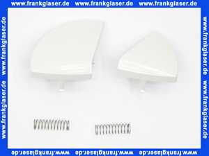 333401 Friatec Set Drücker Tasten Drucktaste groß und klein weiss-alpin mit Federn zu FRIABLOC F100 und F200