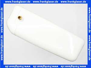 604682 Schwab AP- Spülkasten AP 120 weiß mit Start Stopp Spülung 6 - 9 Liter