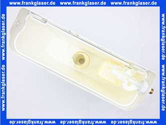 604682 Schwab AP- Spülkasten AP 120 weiß mit Start Stopp Spülung 6 - 9 Liter