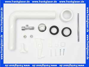 604682 Schwab AP- Spülkasten AP 120 weiß mit Start Stopp Spülung 6 - 9 Liter