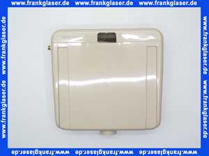 605831 Schwab Aufputz Spülkasten AP 120 bahamabeige mit Start Stopp Spülung 6 - 9 Liter