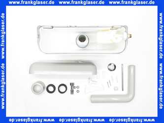 667110 Schwab Aufputz Spülkasten AP 120 manhattan mit Start Stopp Spülung 6 - 9 Liter