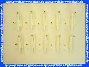 10 Stück Universal Füllventil Schwimmerventil passend für Aufputz und Unterputzspülkästen