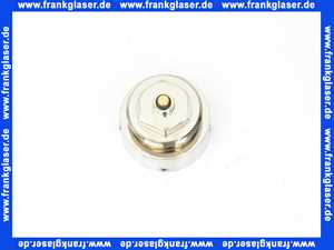 Adapter zur Montage von Heimeier Thermostatköpfen auf Vaillant Thermostatventile