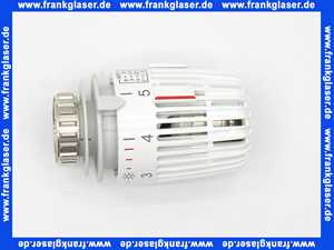 Fühlerelement Thermostatkopf Thermostat Heimeier K weiss mit Festfühler