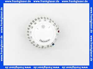 Fühlerelement Thermostatkopf Thermostat Heimeier K weiss mit Festfühler