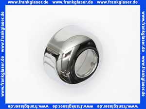 Sifonrosette Rosette verchromt 70mm Durchmesser 35mm tiefe für 1 1/4 Waschtisch oder Bidetsifon