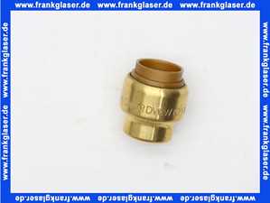 Tectite Steckfitting Kupfer Kappe 15mm