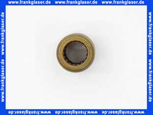 Tectite Steckfitting Kupfer Muffe IG 18mm