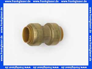 Tectite Steckfitting Kupfer Muffe IG 18mm