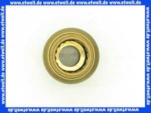 Tectite Steckfitting Kupfer Übergangsnippel 15mm x 3/8 Zoll AG