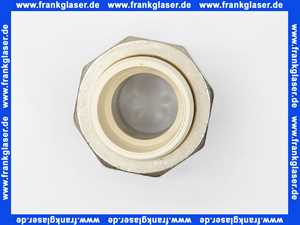 Übergangsverschraubung Friatherm 40mm x 1 1/4 komplett flachdichtend