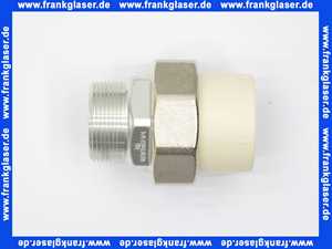 Übergangsverschraubung Friatherm 50mm x 1 1/2 komplett flachdichtend
