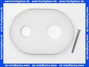 44001626 Eichelberg Wandrosette verchromt