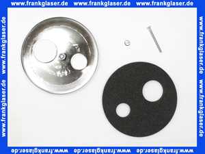 44043326 Wandrosette f.DerbyTOP NEU UP-Badebatt. verchromt ..