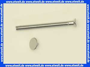 44043426 Linsenkopfschraube m.Kappe f.UP-Wandros. verchromt f