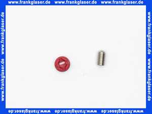 44076600 Eichelberg Schraube und Griffstopfen für Griffbefestigung 1 Stück