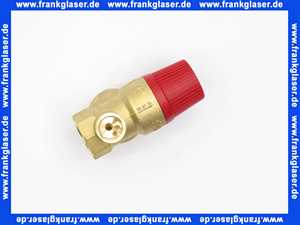 11001729 Elco Sicherheitsventil SVME 3 bar, 1/2 -3/4