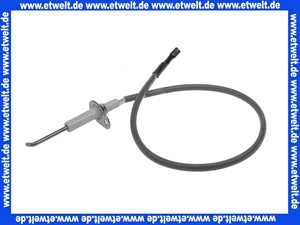 ELCO 12000266 Zündelektrode 63 lang D2,5 x 25 Porzellan