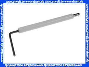 ELCO 12002186 Ionisationsstab 110 lang D 3,5 x 25 Porze