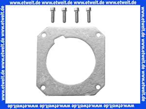 ELCO 12002303 Isolierflansch 195x205x10